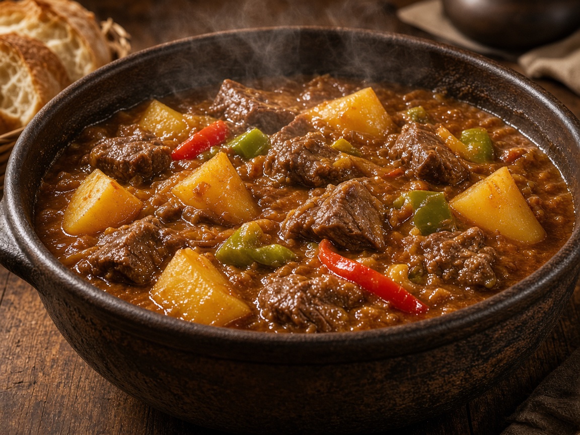 Cazuela de carne