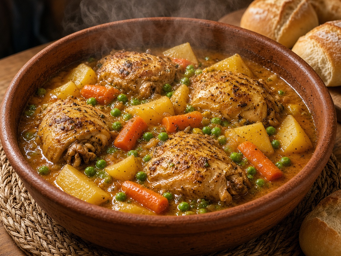Cazuela de pollo