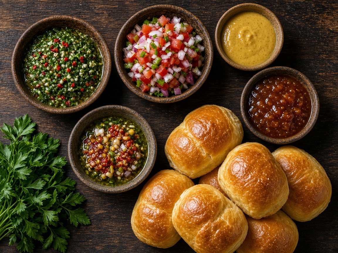 Panes y salsas
