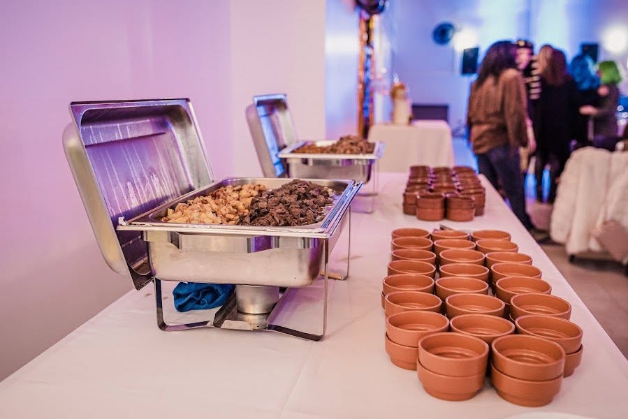 Servicio de catering en evento