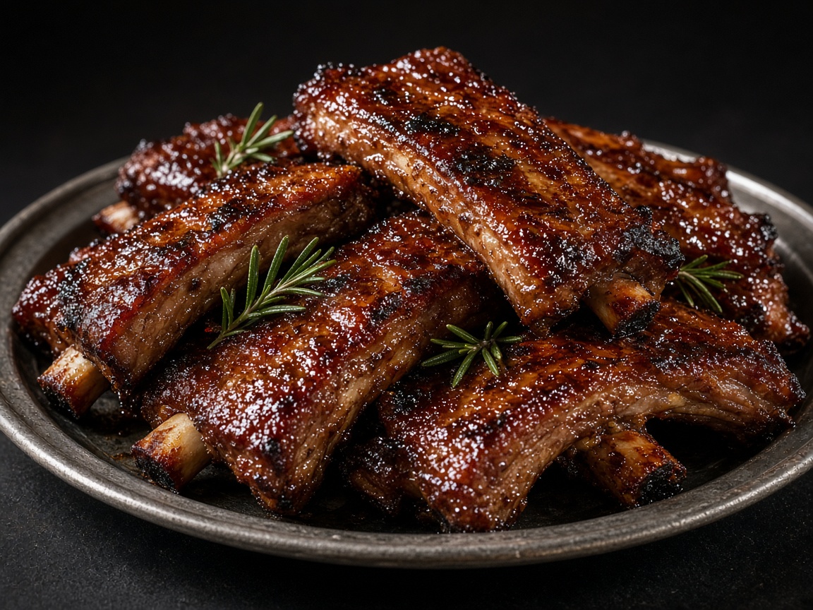 Ribs de cerdo